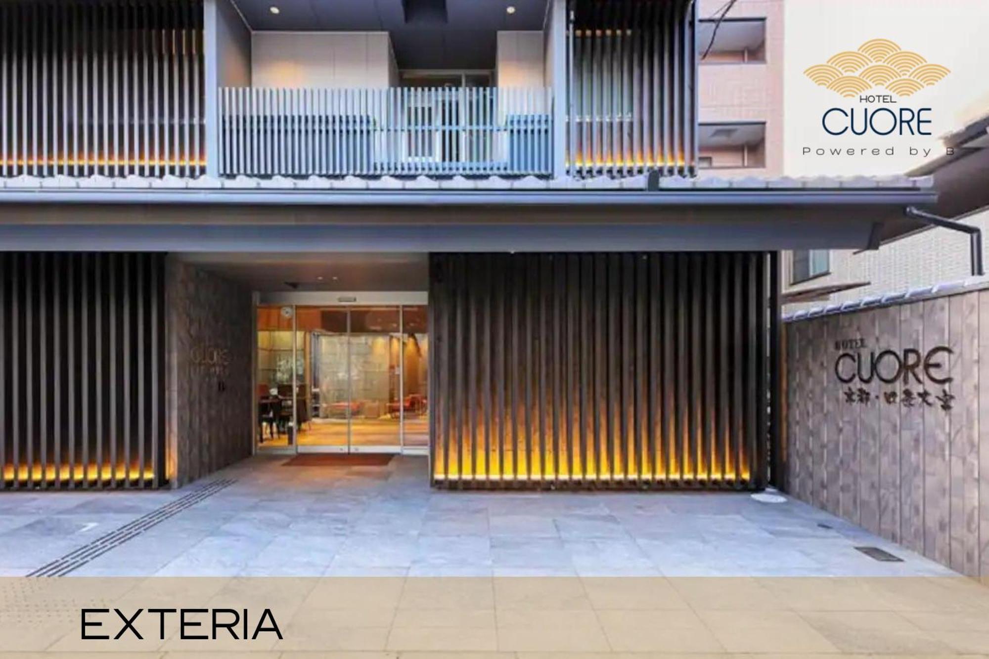 Hotel Cuore Kyoto Shijo Omiya Luaran gambar